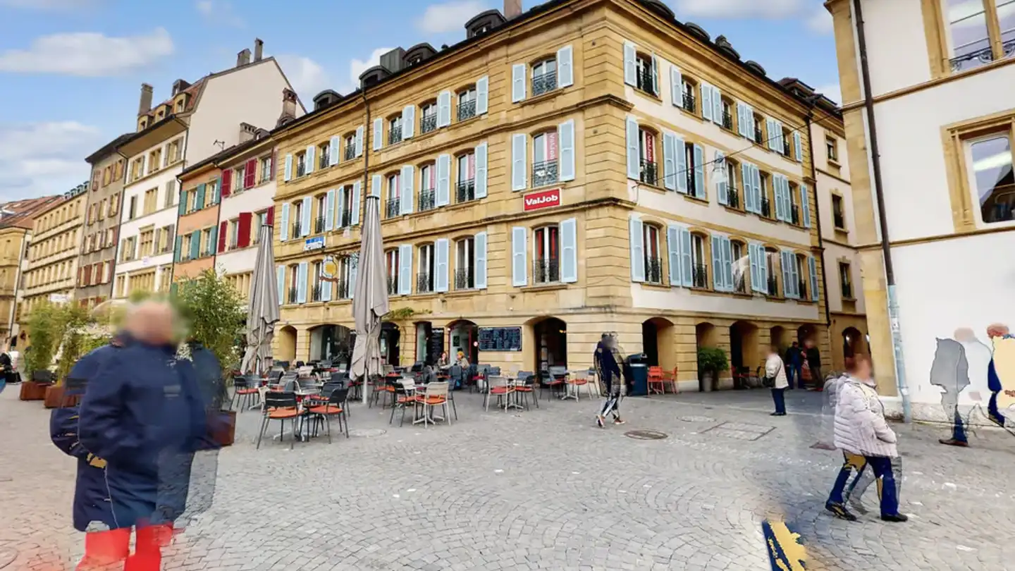Commerciale in affitto - Rue Du Seyon 1, 2000 Neuchâtel