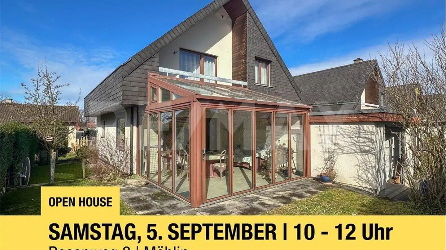 Single house for sale - Rosenweg 3, 4313 Möhlin