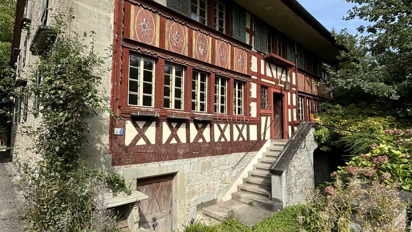 Stanza singola in affitto - Fuhrstrasse 2, 8820 Wädenswil - Photo 2