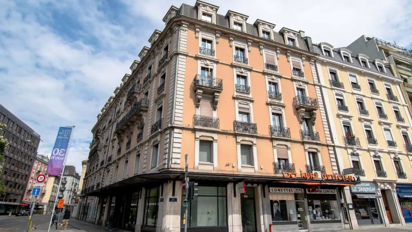 Magasin à louer - Rue Dancet 1, 1205 Genève