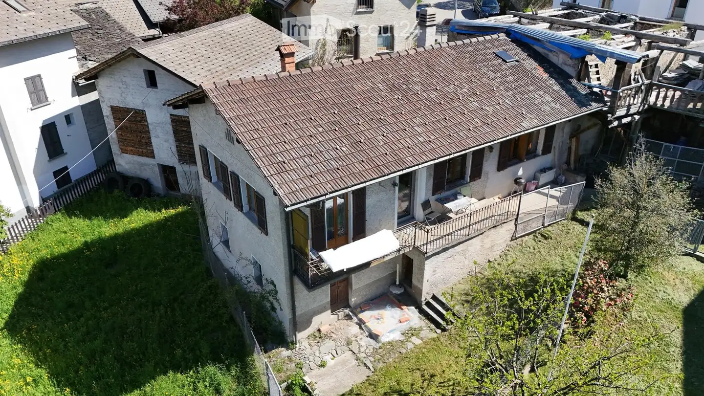 Casa singola in vendita - Solario, 6718 Olivone - Photo 2