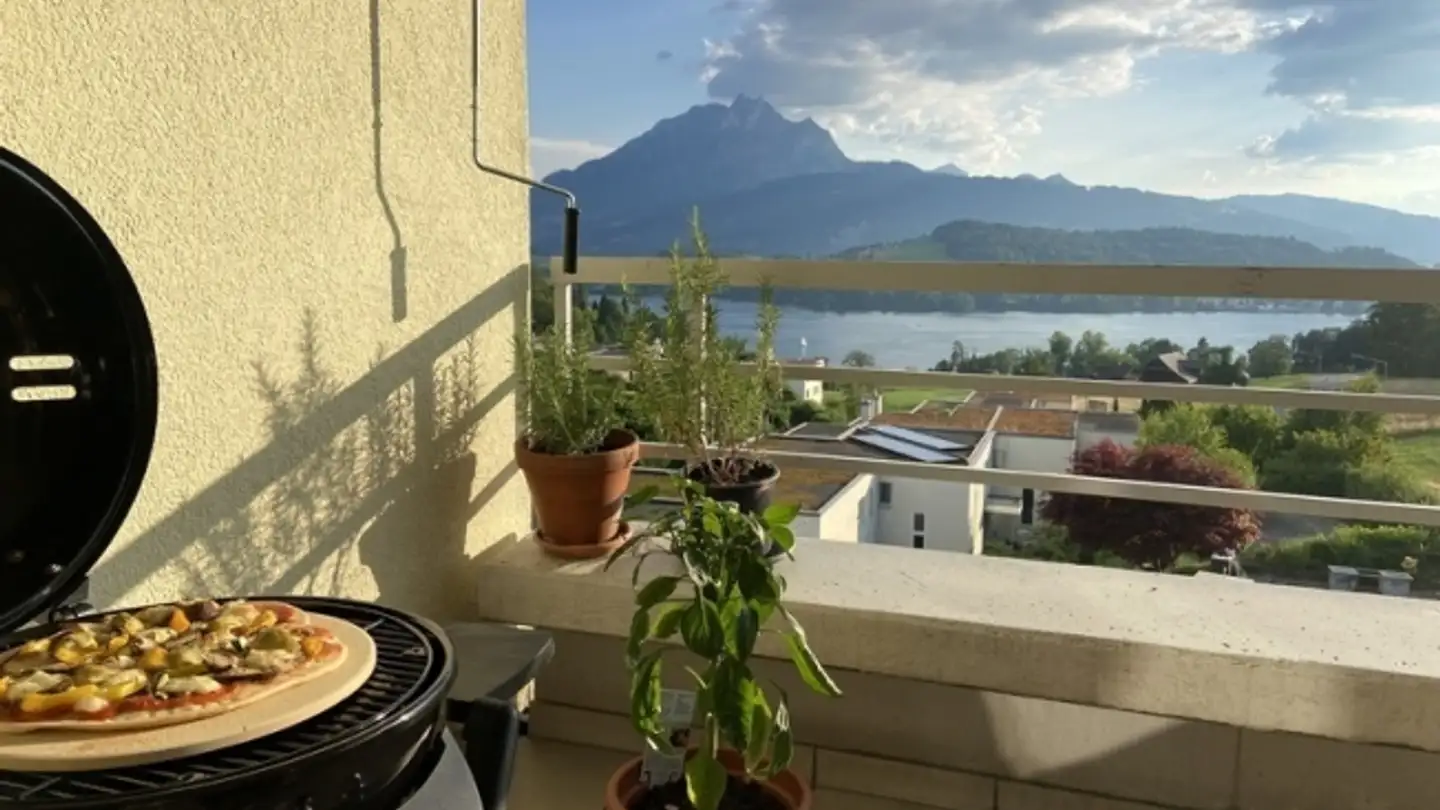 Wohnung mieten - 6045 Meggen