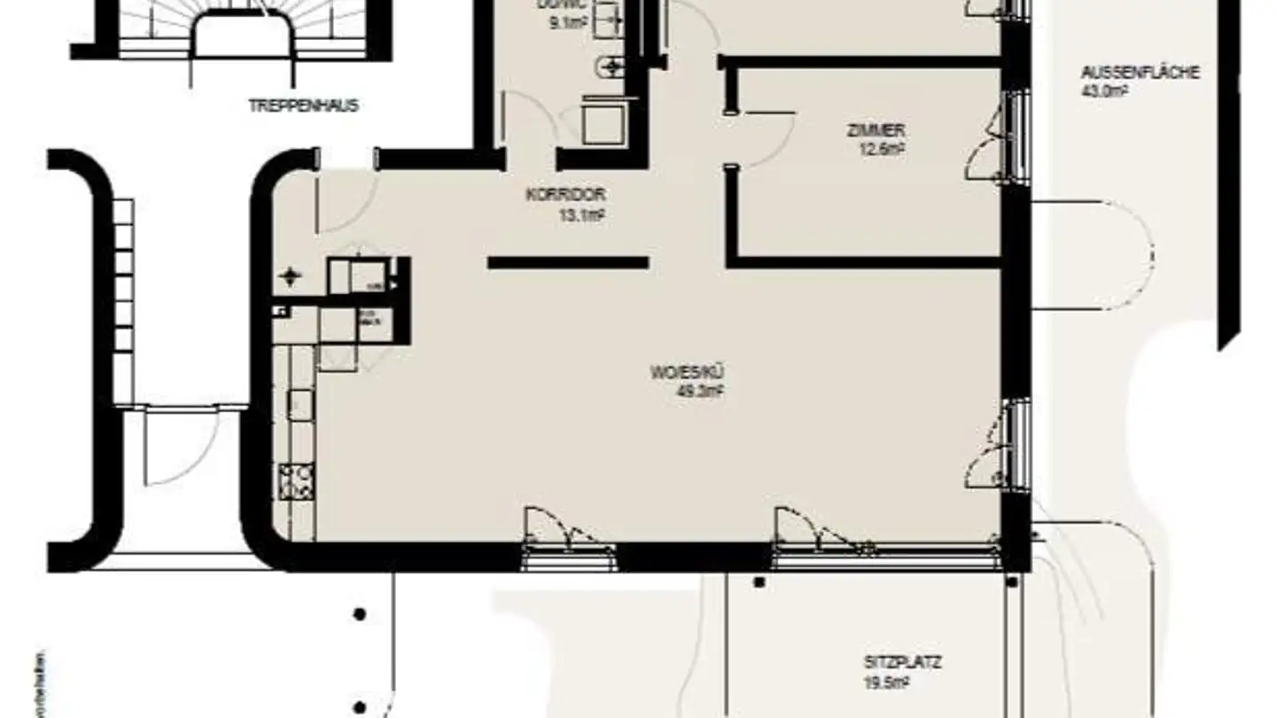 Wohnung mieten - Mühlemattstrasse 13, 8903 Birmensdorf ZH - Foto 3
