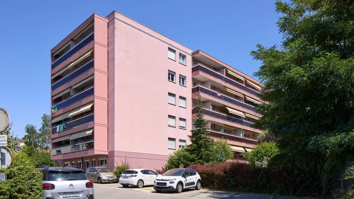 Wohnung mieten - Rue De Verdeaux 4, 1020 Renens VD