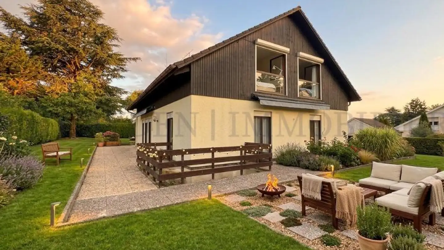 Einfamilienhaus kaufen - 1294 Genthod