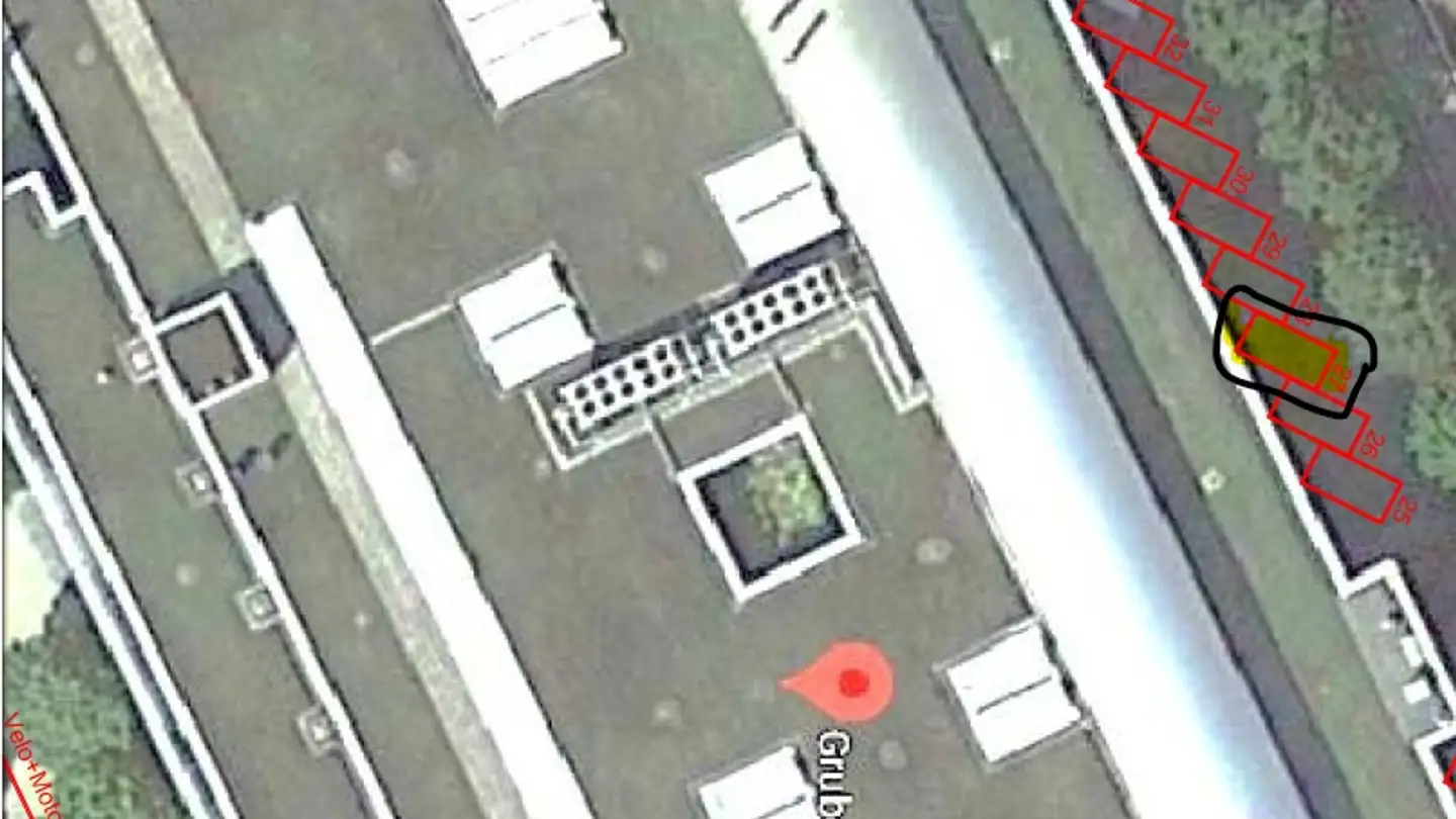 Outdoor parking space for rent - Grubenstrasse 11, 3322 Urtenen-Schönbühl