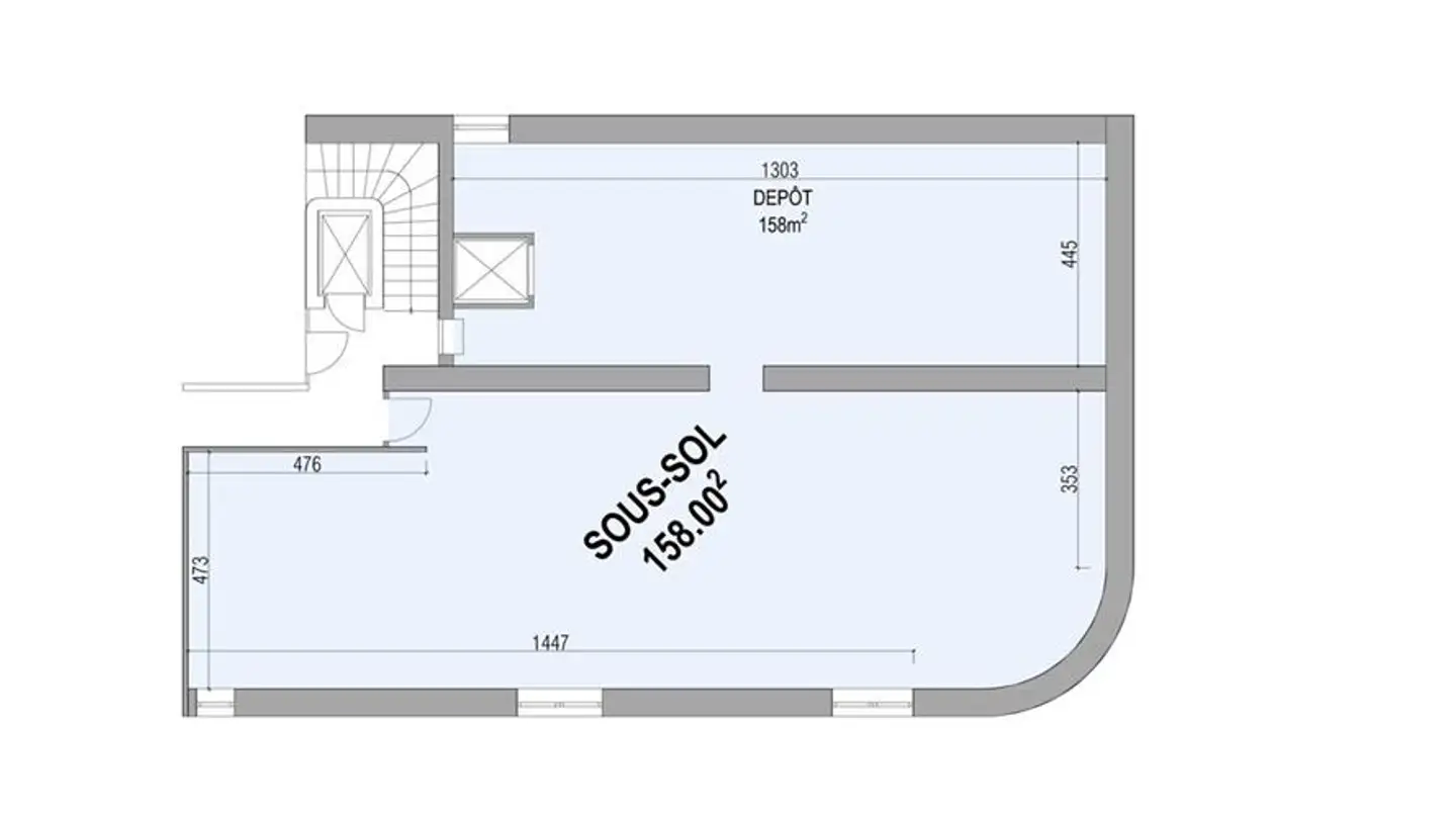 Negozio in affitto - Rue Du Bourg 2, 3960 Sierre - Photo 3