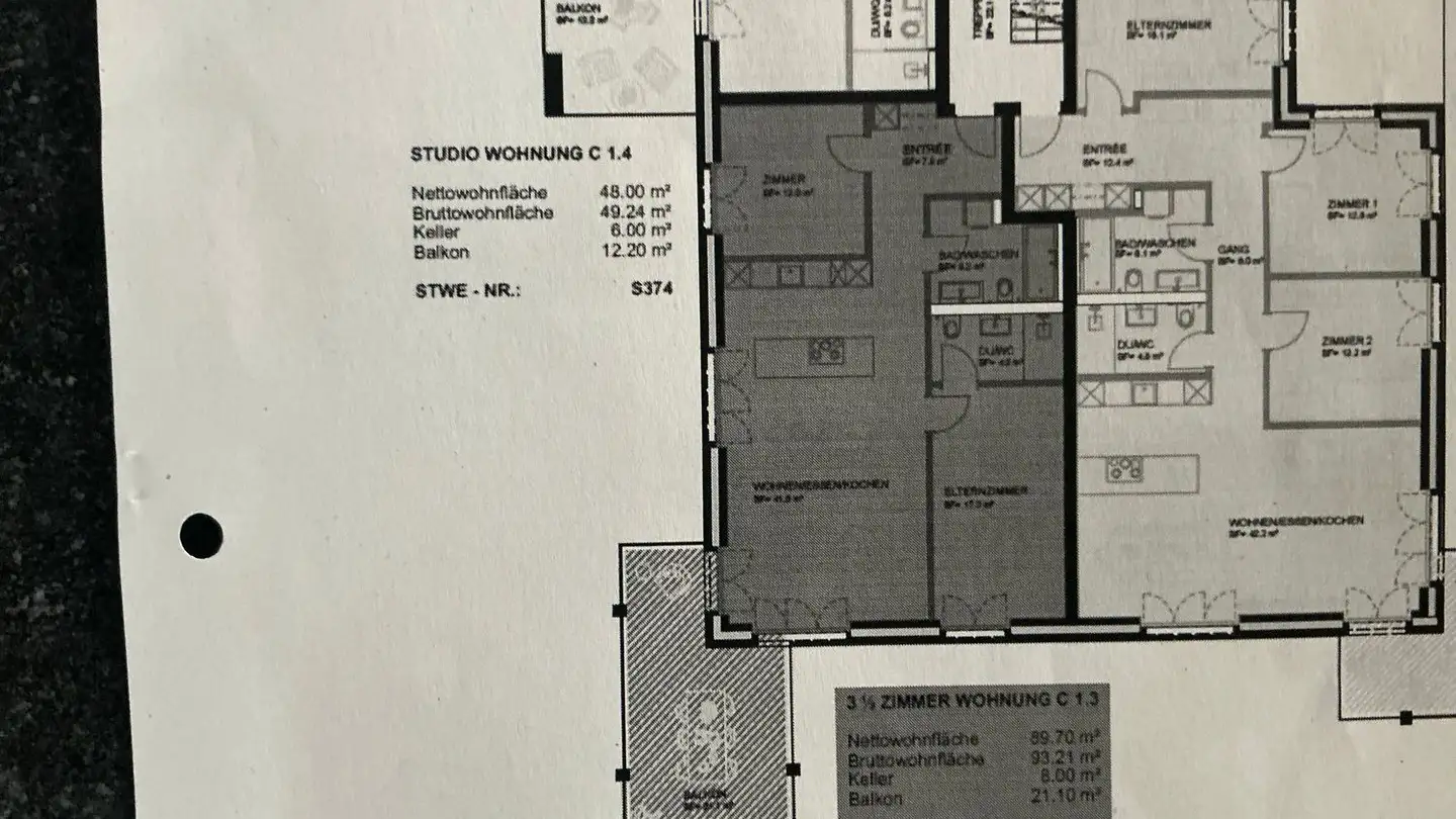 Studio in affitto - 8572 Berg TG