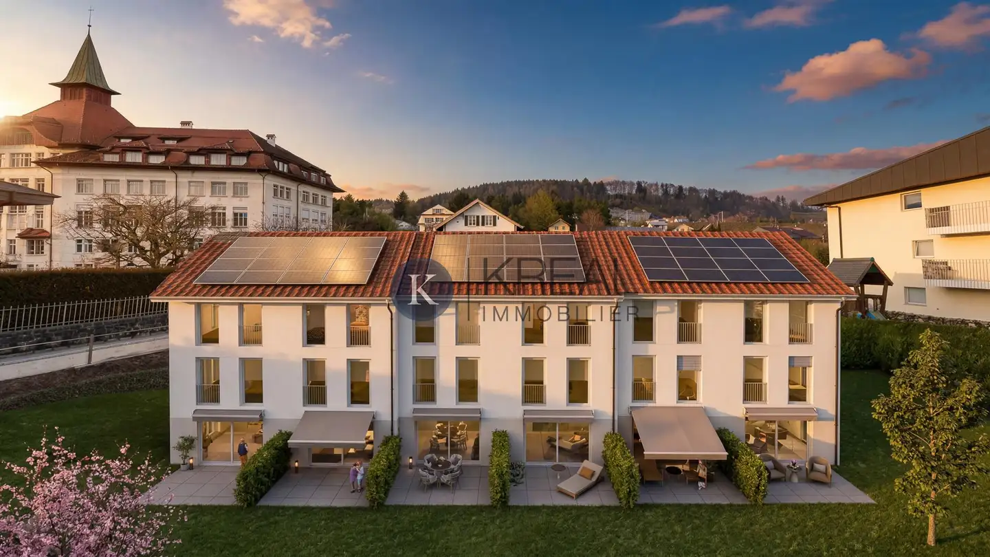 Maison individuelle à vendre - 1337 Vallorbe