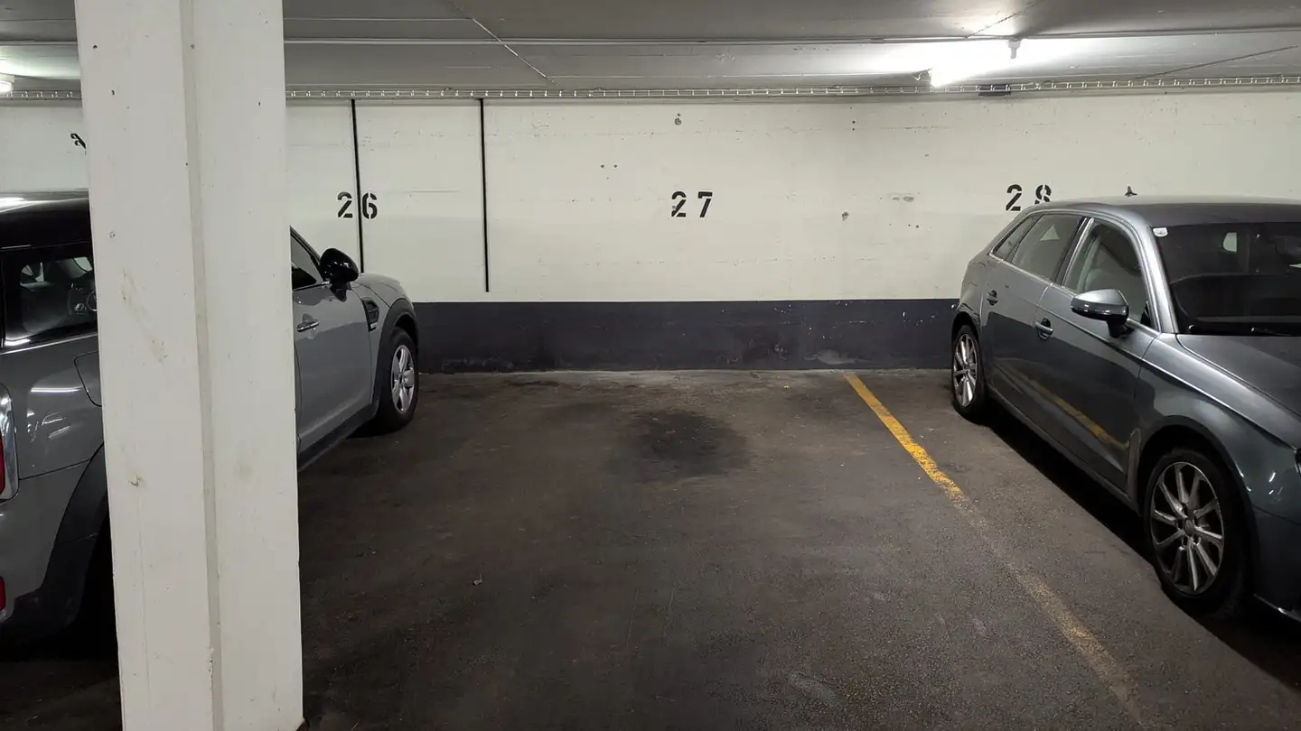 Single garage for rent - Lohzelgstrasse 9a, 8118 Pfaffhausen