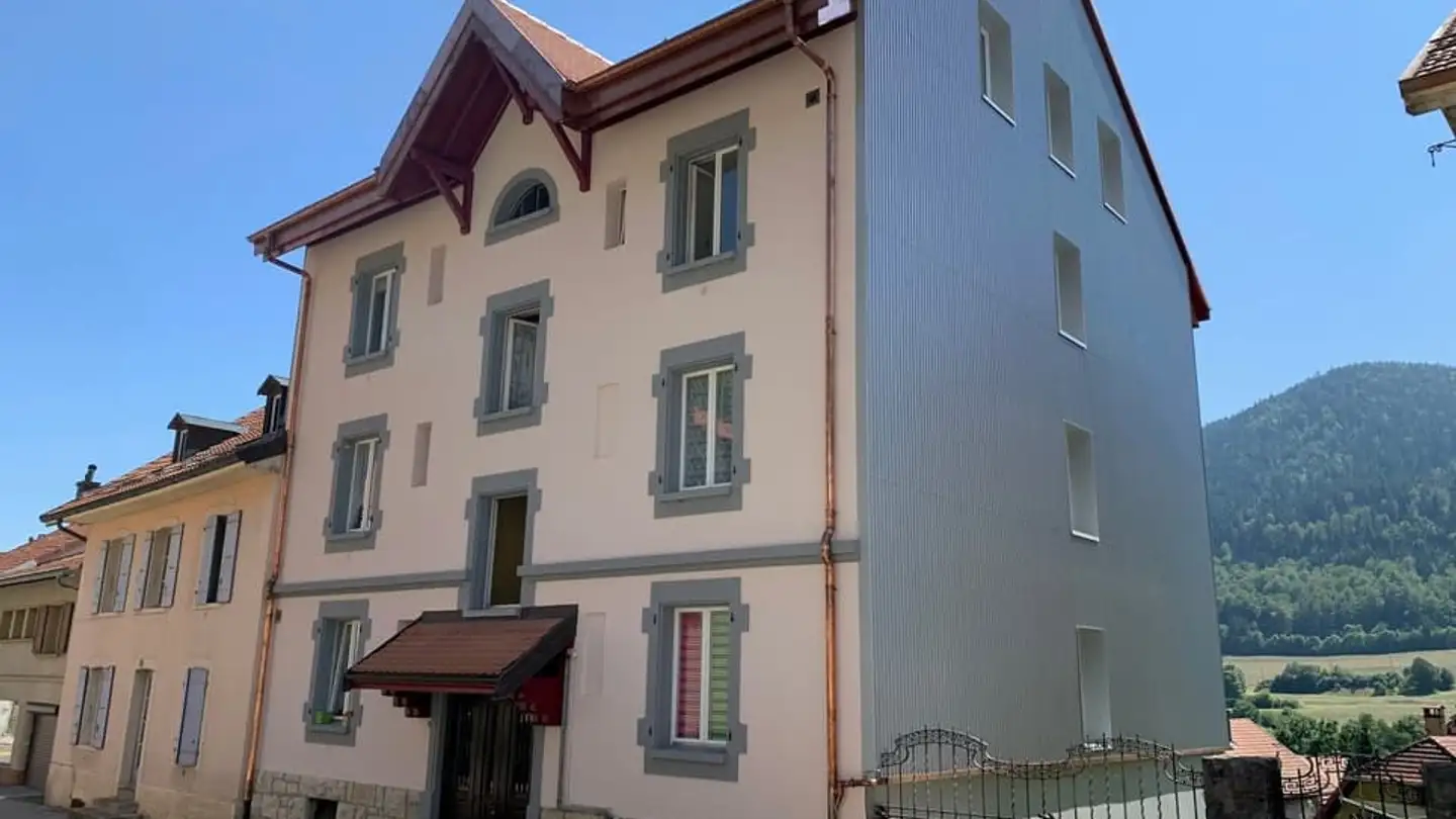 Appartamento in affitto - Rue Du Faubourg 29, 1337 Vallorbe