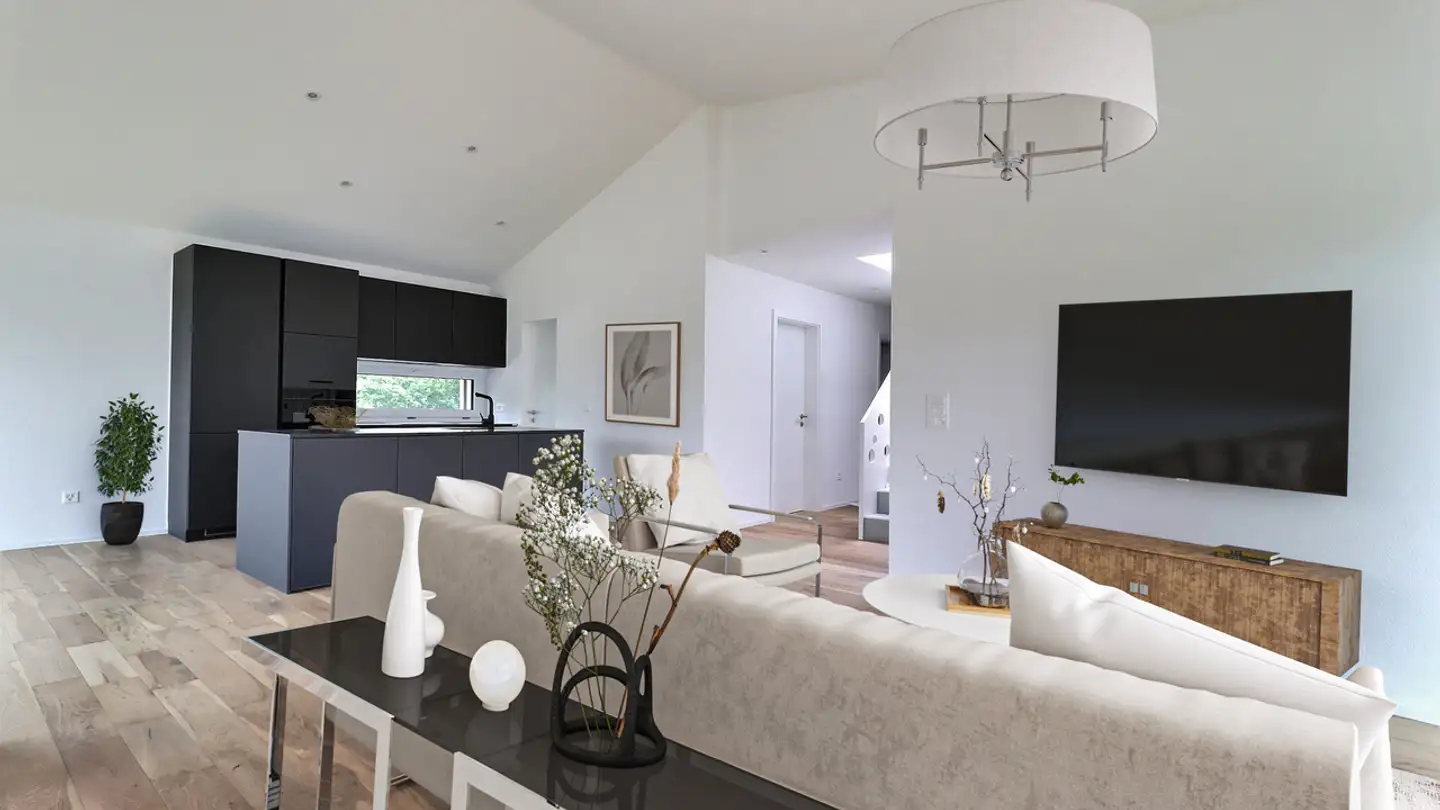 Penthouse kaufen - 1752 Villars-sur-Glâne