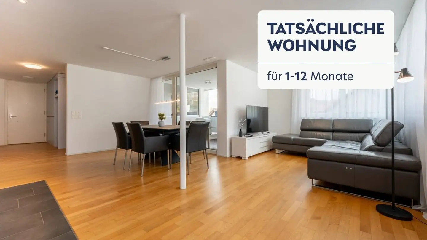 Möblierte Wohnung mieten - Hauptstrasse 48, 4655 Stüsslingen