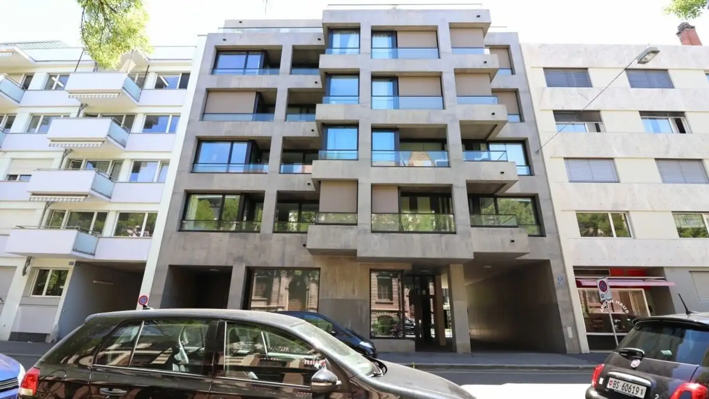 Underground parking space for rent - Sempacherstrasse 51, 4053 Basel