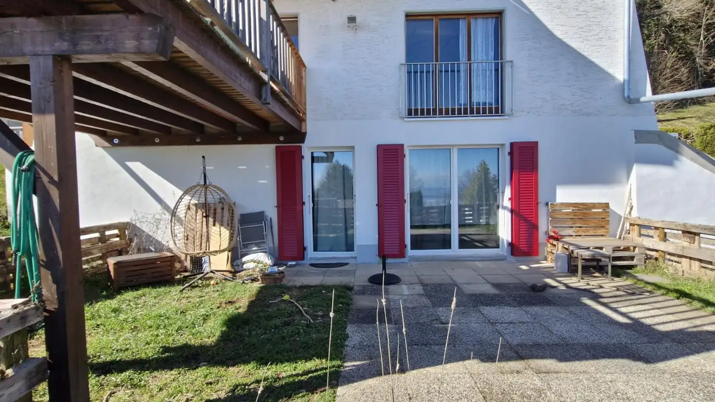 Appartamento a gradini in affitto - Bellevue 5, 2037 Montezillon