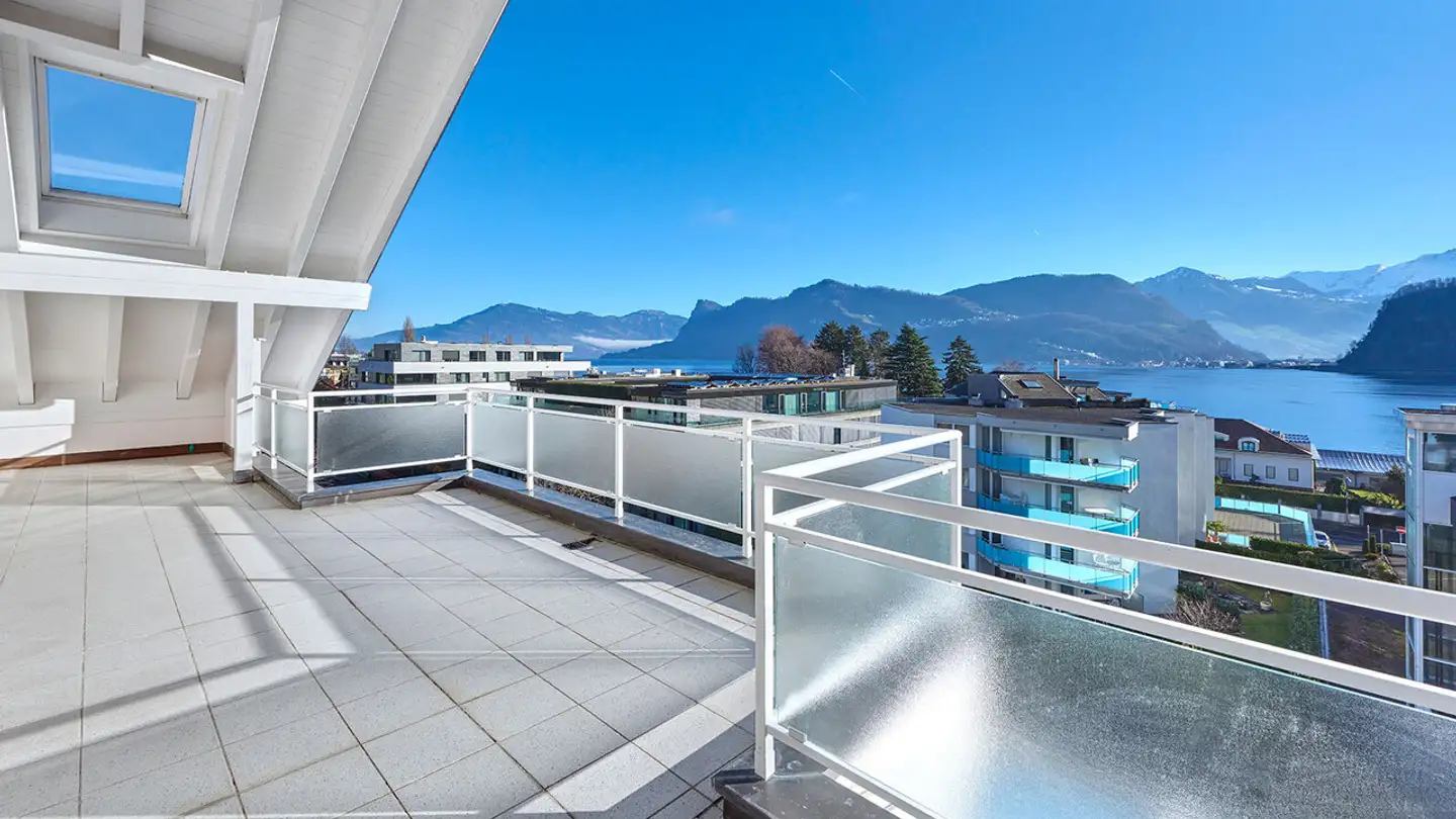 Attique à vendre - Wylstrasse, 6052 Hergiswil NW