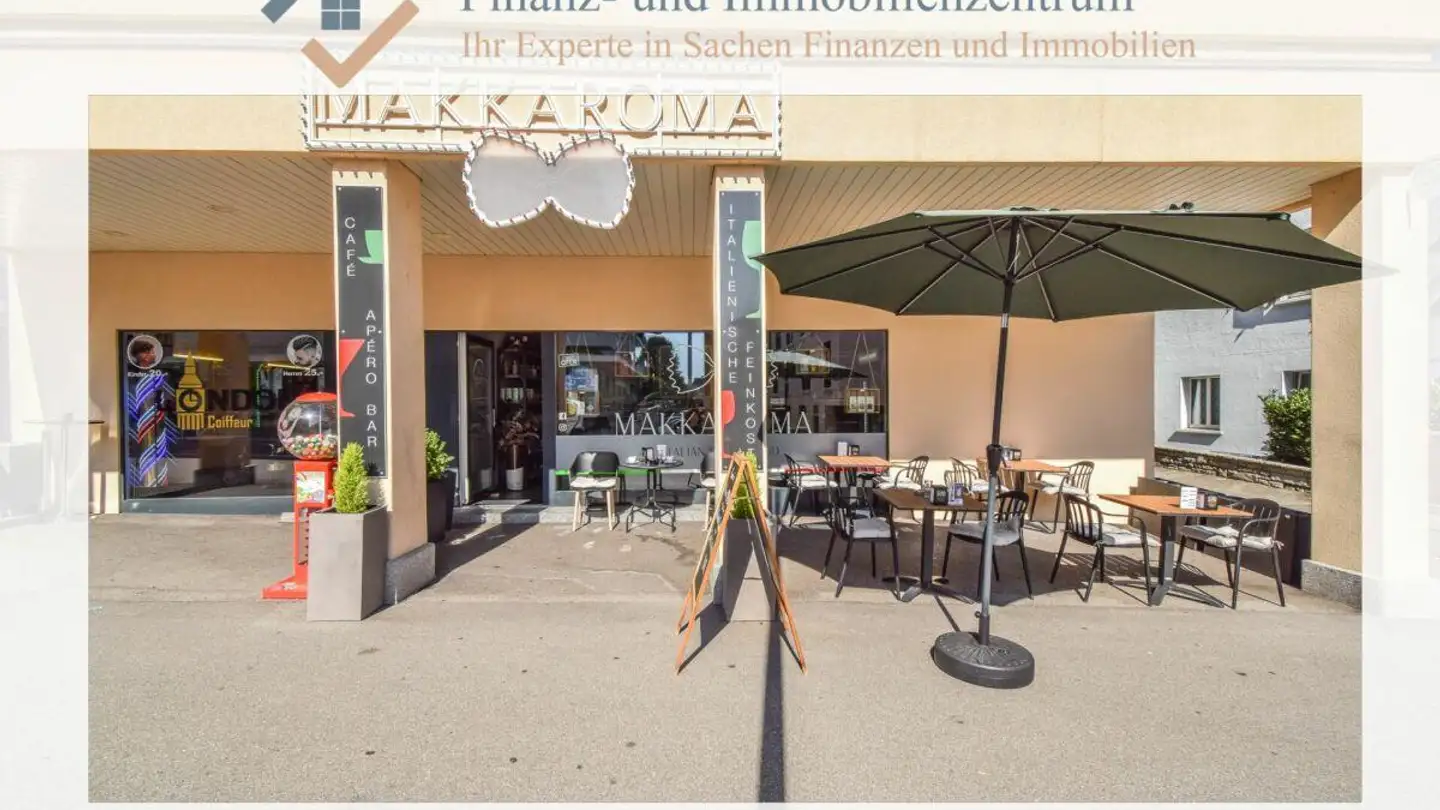 Mischgenutztes Gebäude kaufen - Bahnhofstrasse 41, 8580 Amriswil