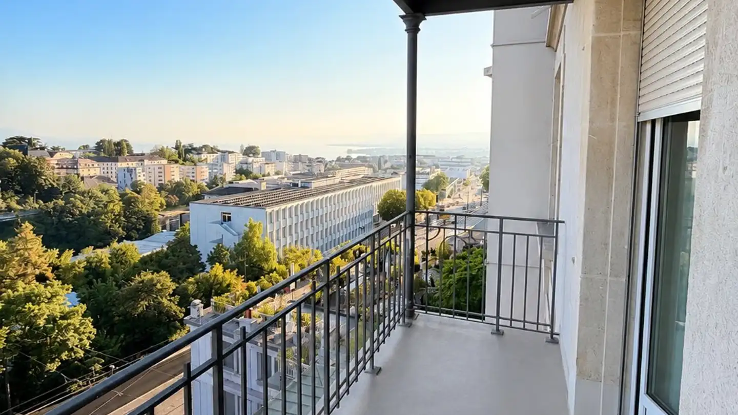 Appartamento in affitto - Chemin De Boston 9b, 1004 Lausanne - Foto 2
