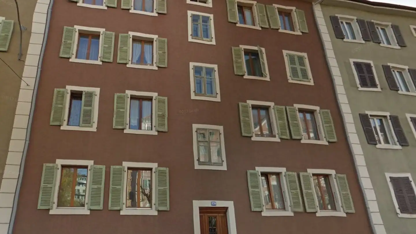 Appartement à louer - Rue Numa-Droz 121, 2300 La Chaux-de-Fonds