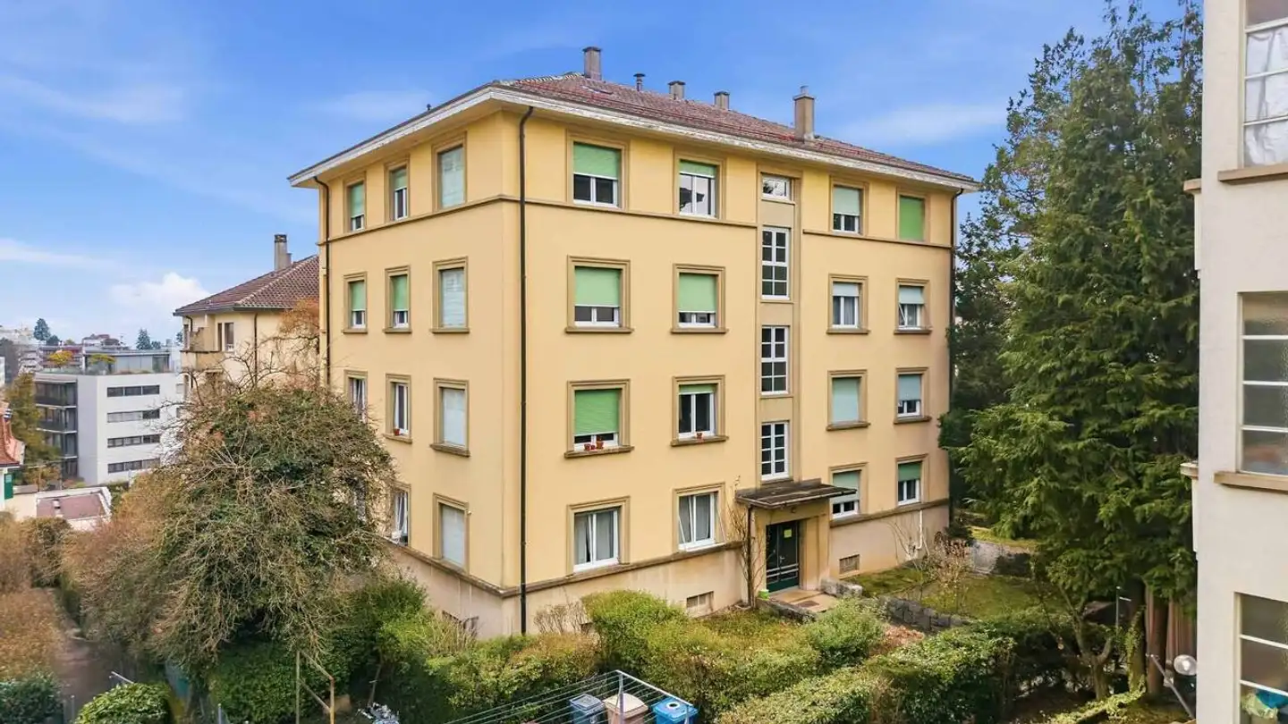 Wohnung mieten - Avenue Victor-Ruffy 34, 1012 Lausanne