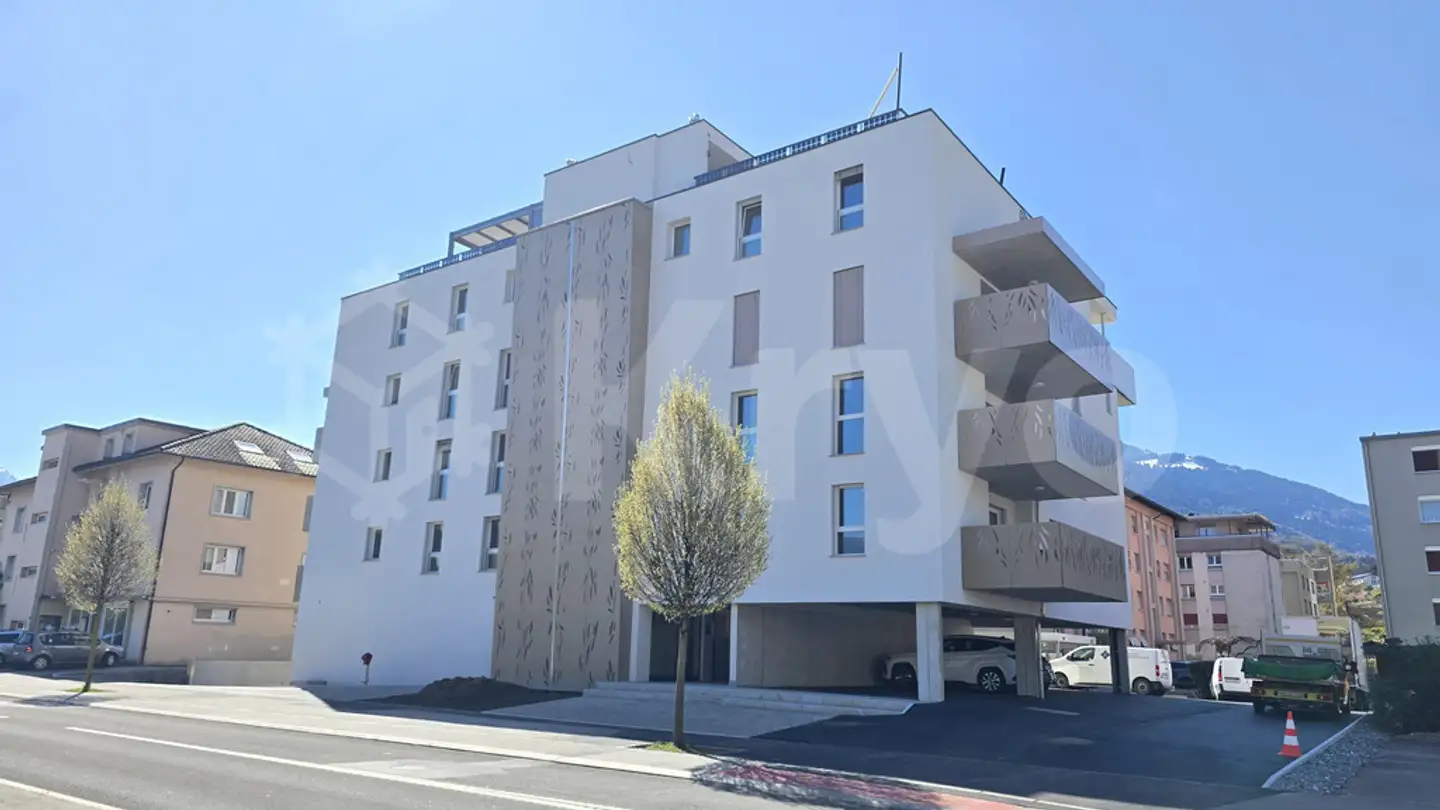 Appartement à louer - Avenue de l'Europe, 1870 Monthey - Photo 2