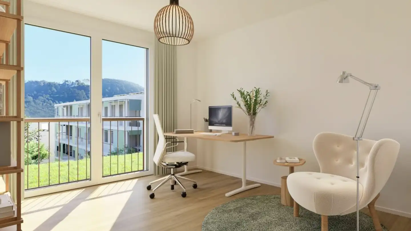 Penthouse for sale - Neumattweg, 5034 Suhr - Photo 2