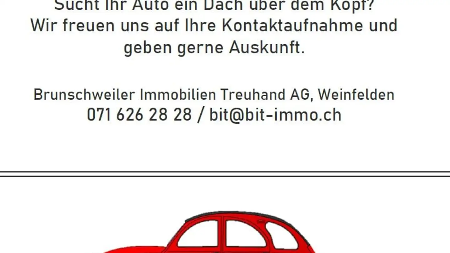 Garage singolo in affitto - Walkestrasse 6, 8570 Weinfelden