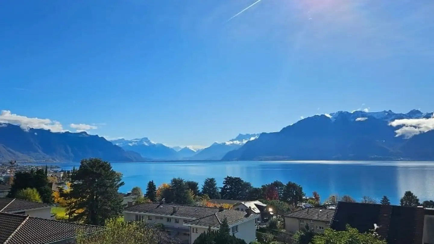 Attico in affitto - Avenue Félix-Cornu 33, 1802 Corseaux - Photo 4