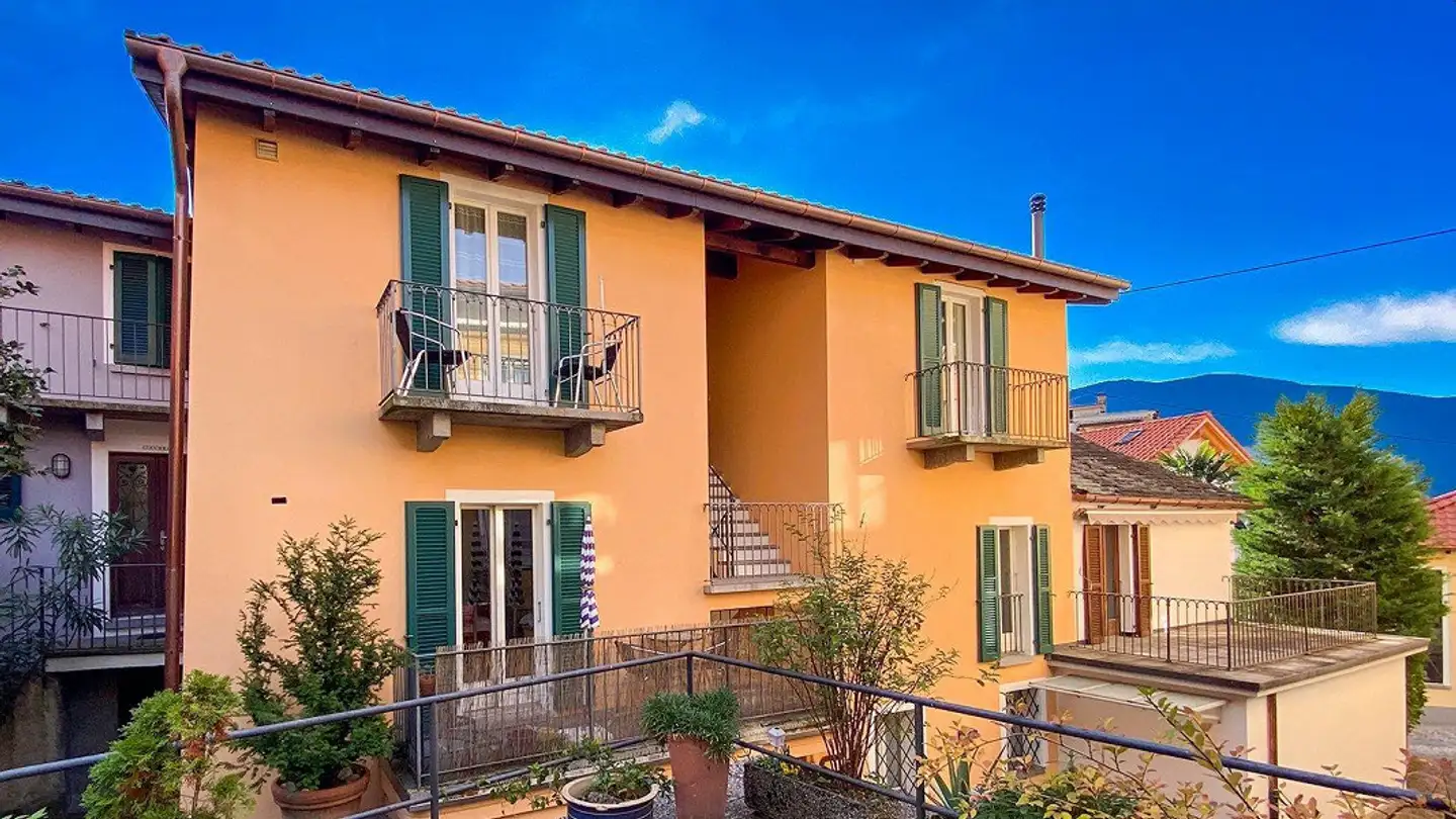 Wohnung kaufen - Contrada Maggiore 14, 6600 Solduno