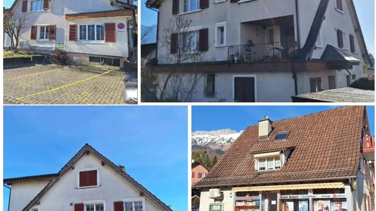 Appartement à louer - Haagerstrasse 1, 9473 Gams