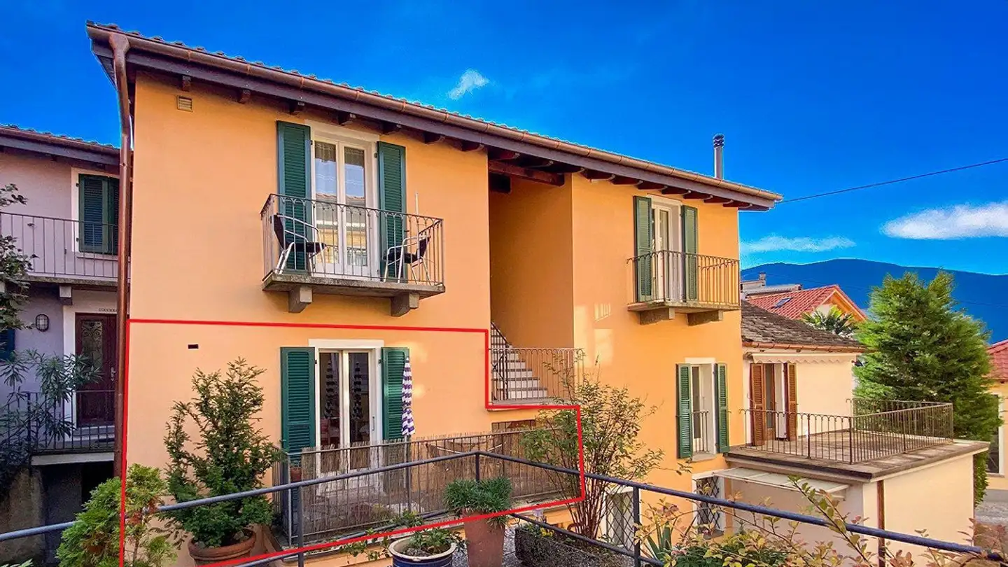 Appartamento in vendita - Contrada Maggiore 14, 6600 Solduno - Foto 2