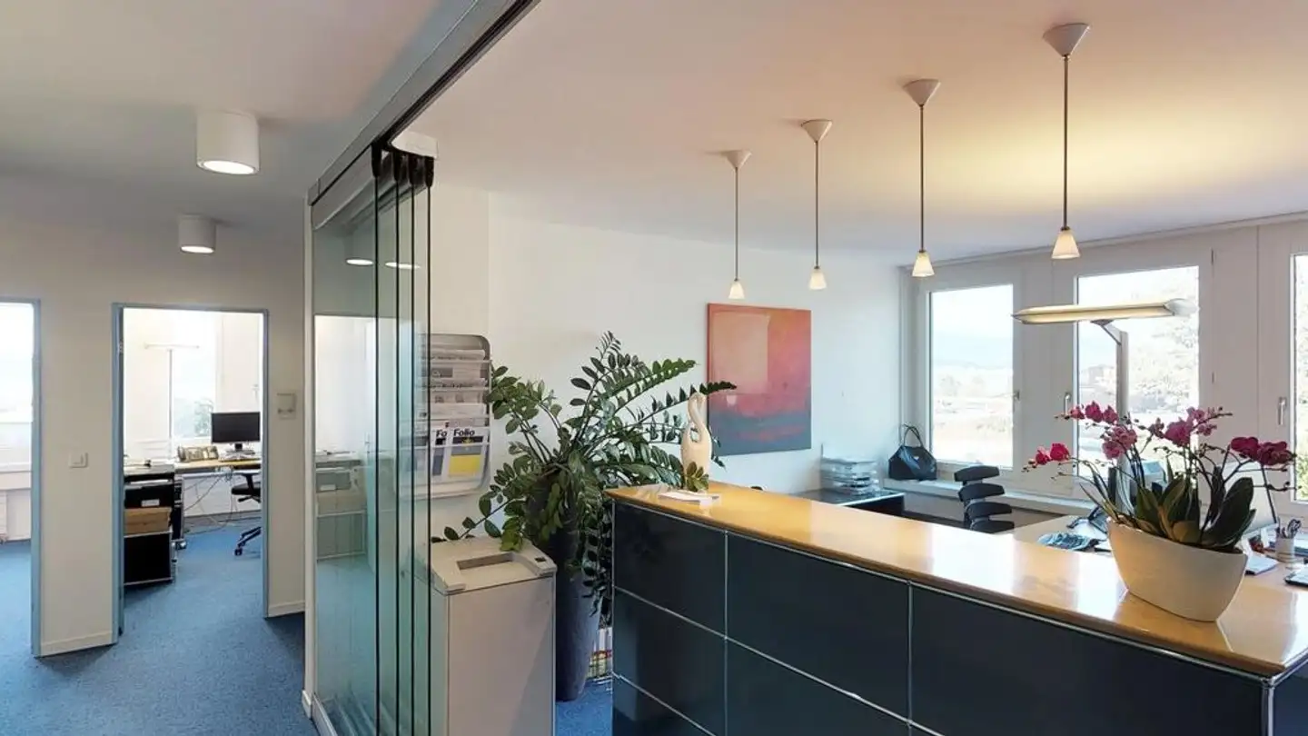 Spazio ufficio in affitto - Churerstrasse 135, 8808 Pfäffikon SZ - Photo 2
