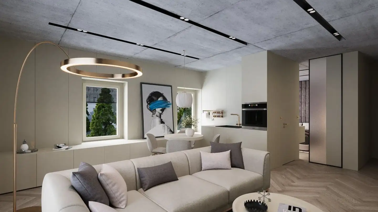 Appartement à vendre - Grundstrasse 1, 8048 Zürich