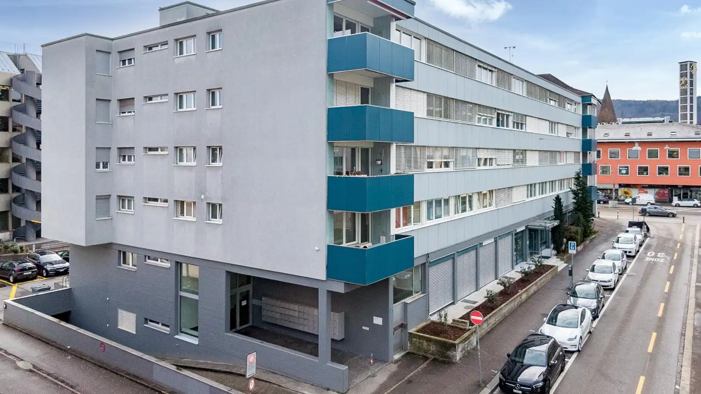 Einzelgarage mieten - Segnesstrasse 9, 8048 Zürich