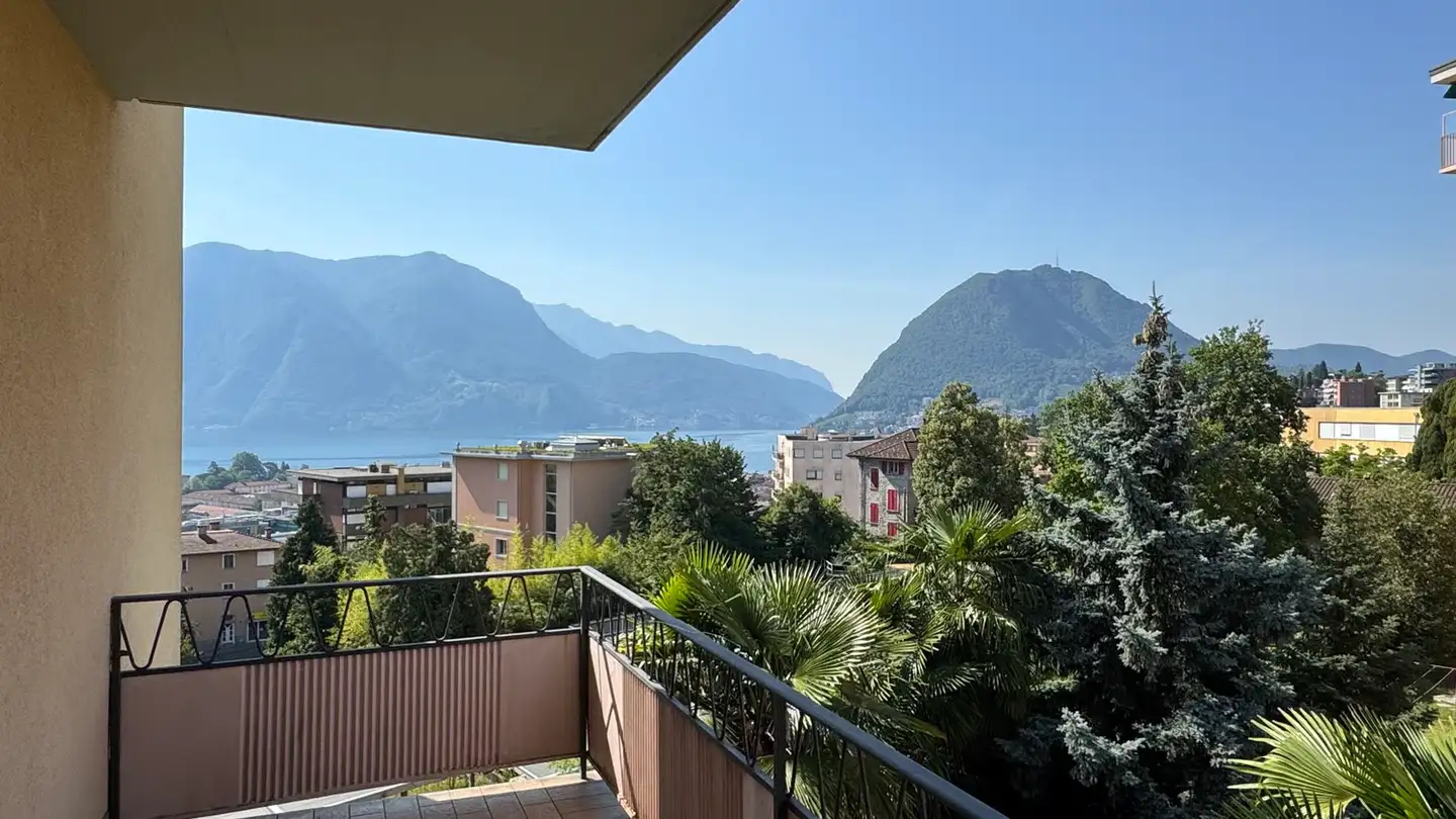 Appartement à louer - Via Massagno 16, 6900 Lugano