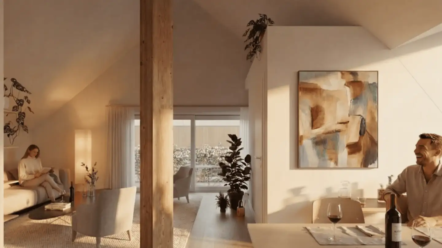 Maison jumelle à vendre - Rue Des Chaînettes 6, 1400 Yverdon-les-Bains