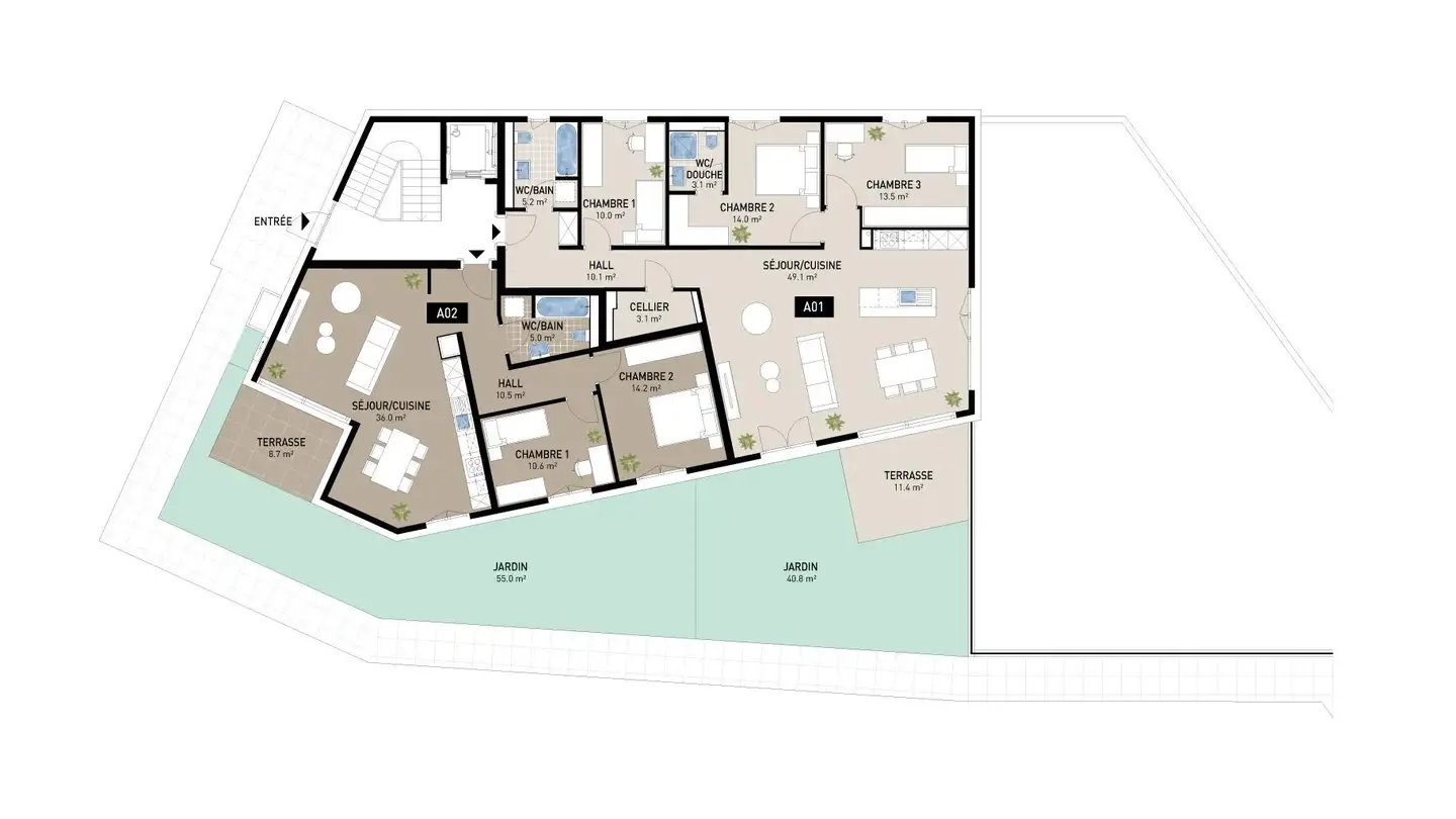 Appartamento in vendita - 1616 Attalens - Foto 4