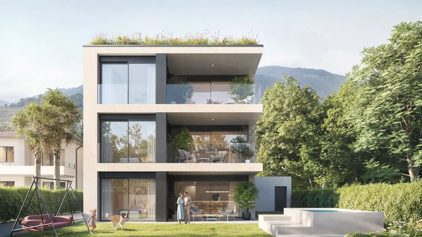 Attique à vendre - Via Campagnola 32, 6877 Coldrerio