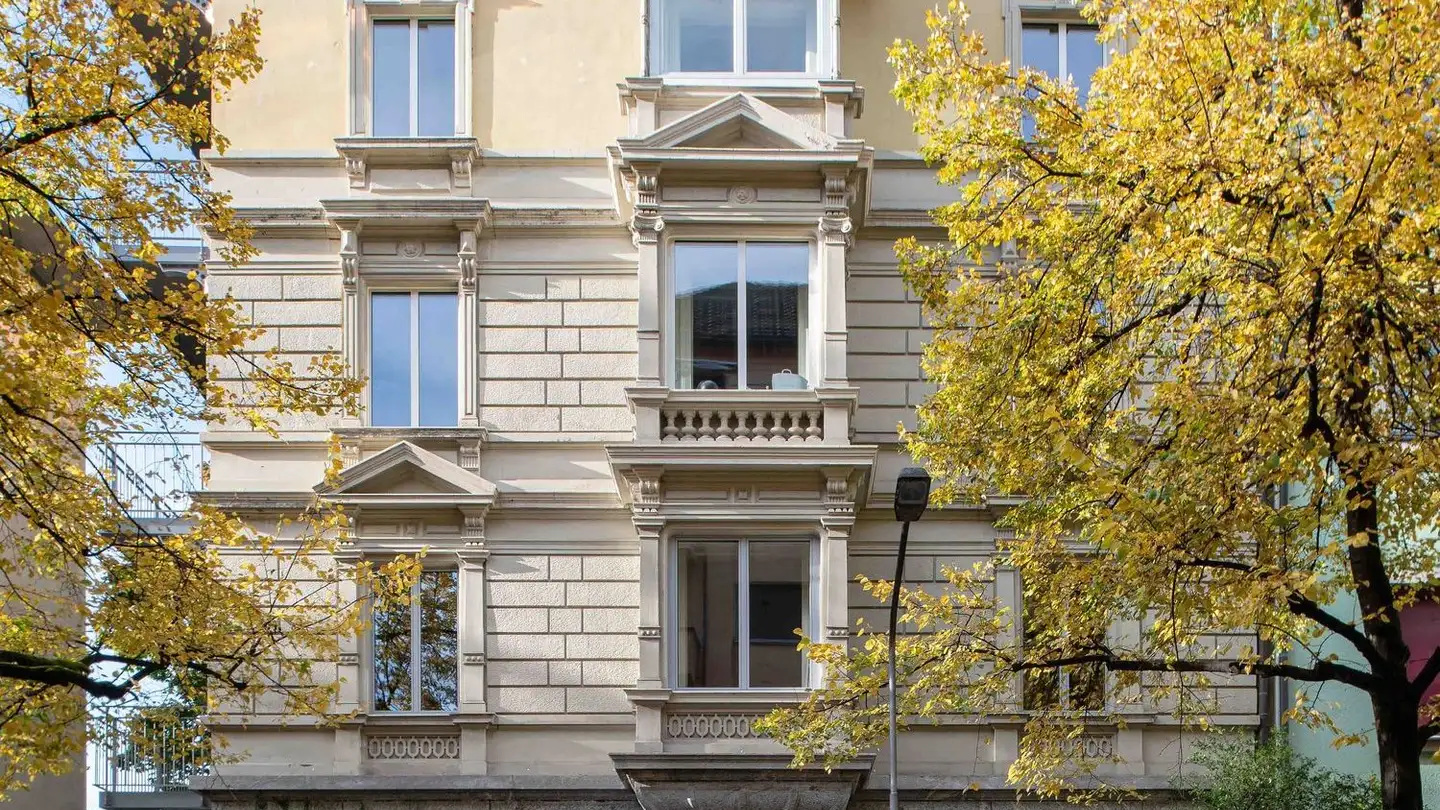 Wohnung mieten - Lindenstrasse 41, 8008 Zürich