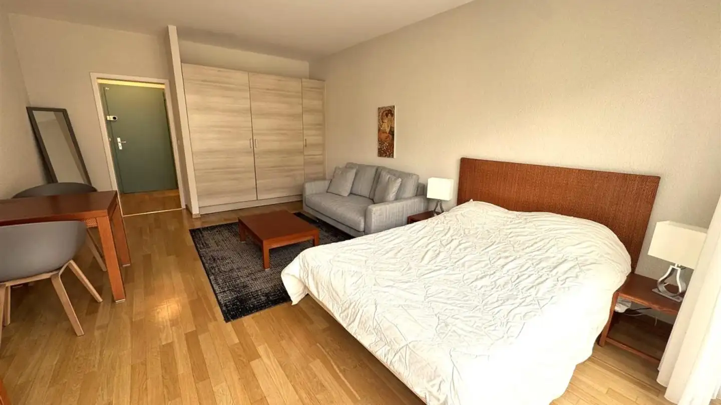 Furnished apartment for rent - Rue Des Vollandes 31, 1207 Genève