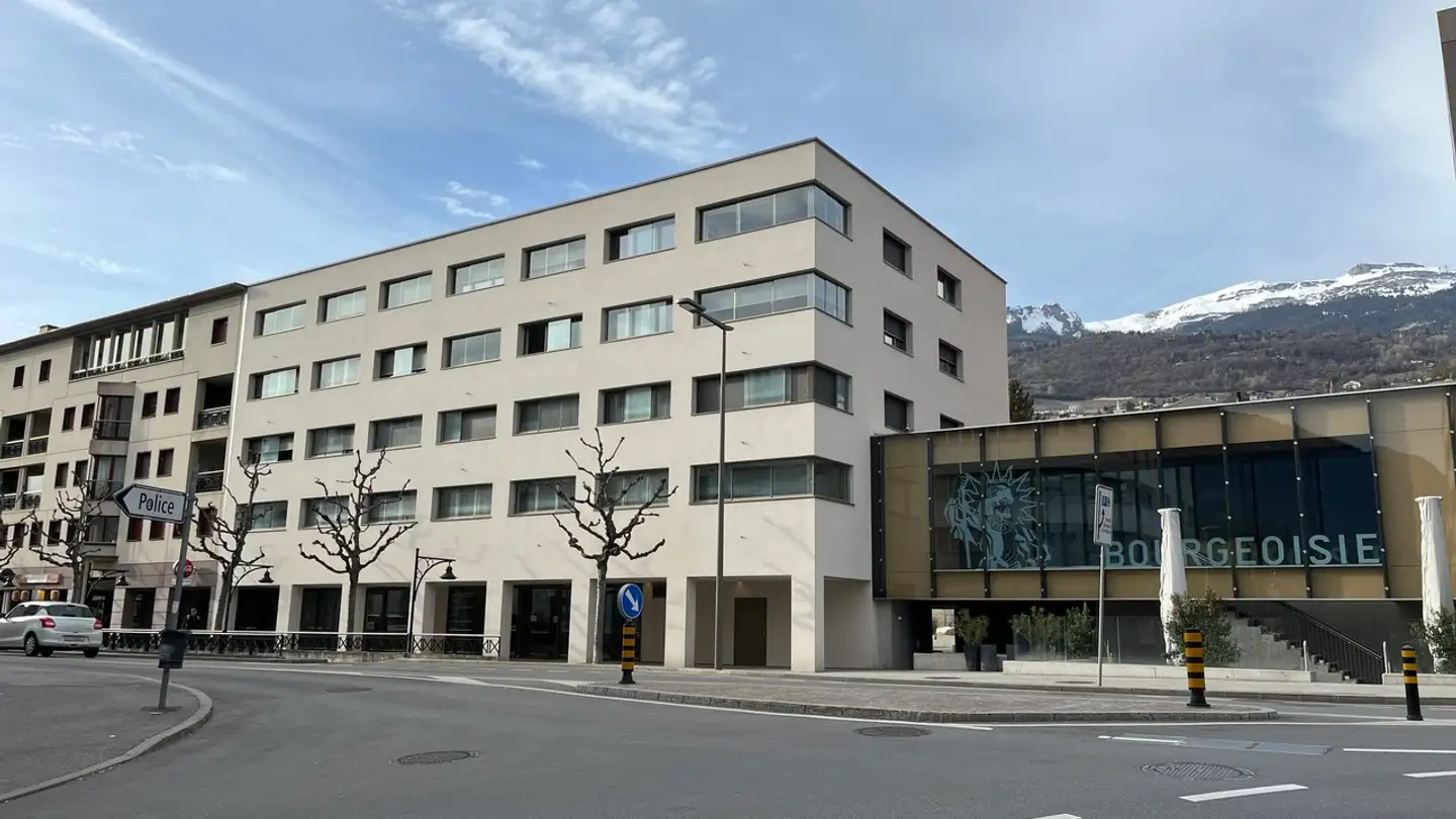 Underground parking space for rent - Avenue Du Rothorn, 3960 Sierre