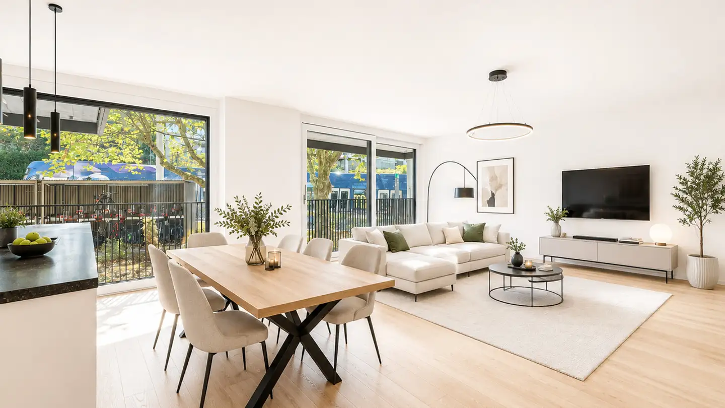Wohnung kaufen - Lörracherstrasse 162, 4125 Riehen