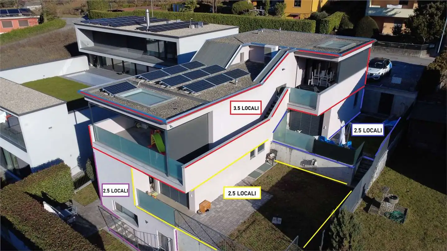 Immeuble résidentiel à vendre - Al Monostéi 53, 6702 Claro