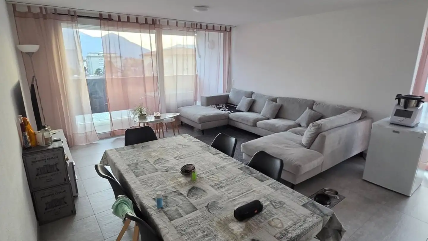 Wohnung mieten - Via Domenico Galli 46b, 6600 Solduno