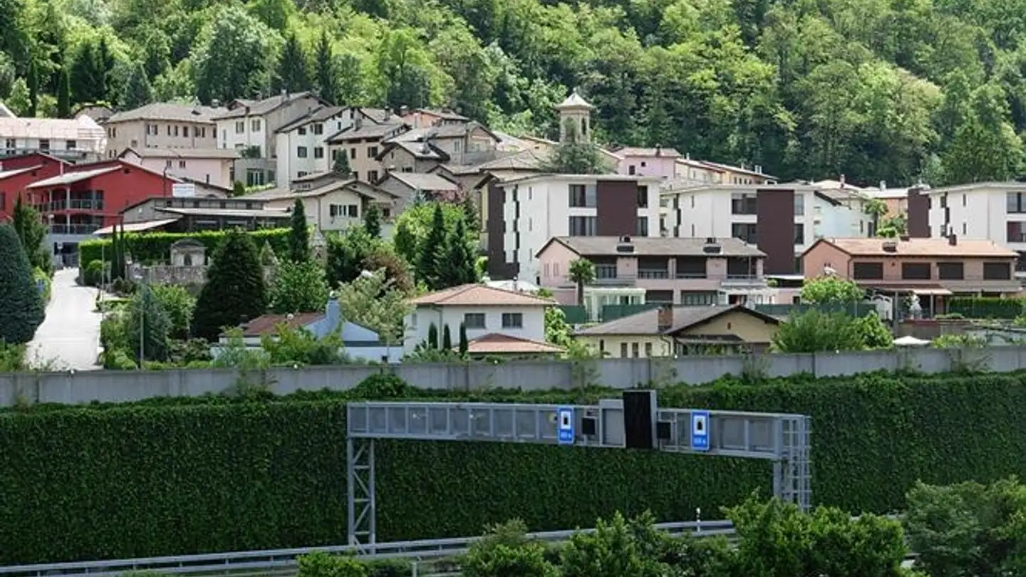 Maison jumelle à vendre - 6916 Grancia