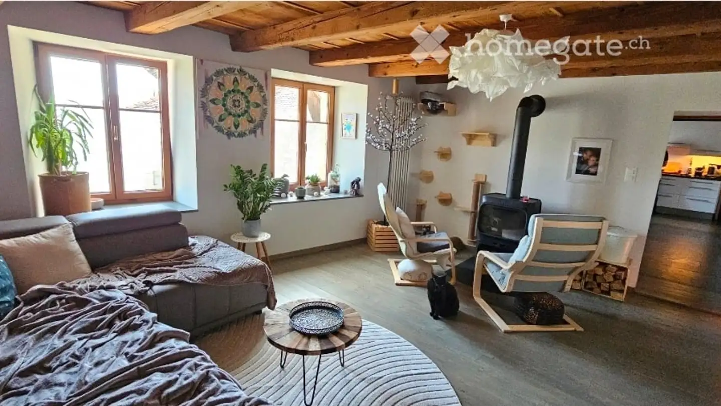 Appartement à louer - 1356 Les Clées