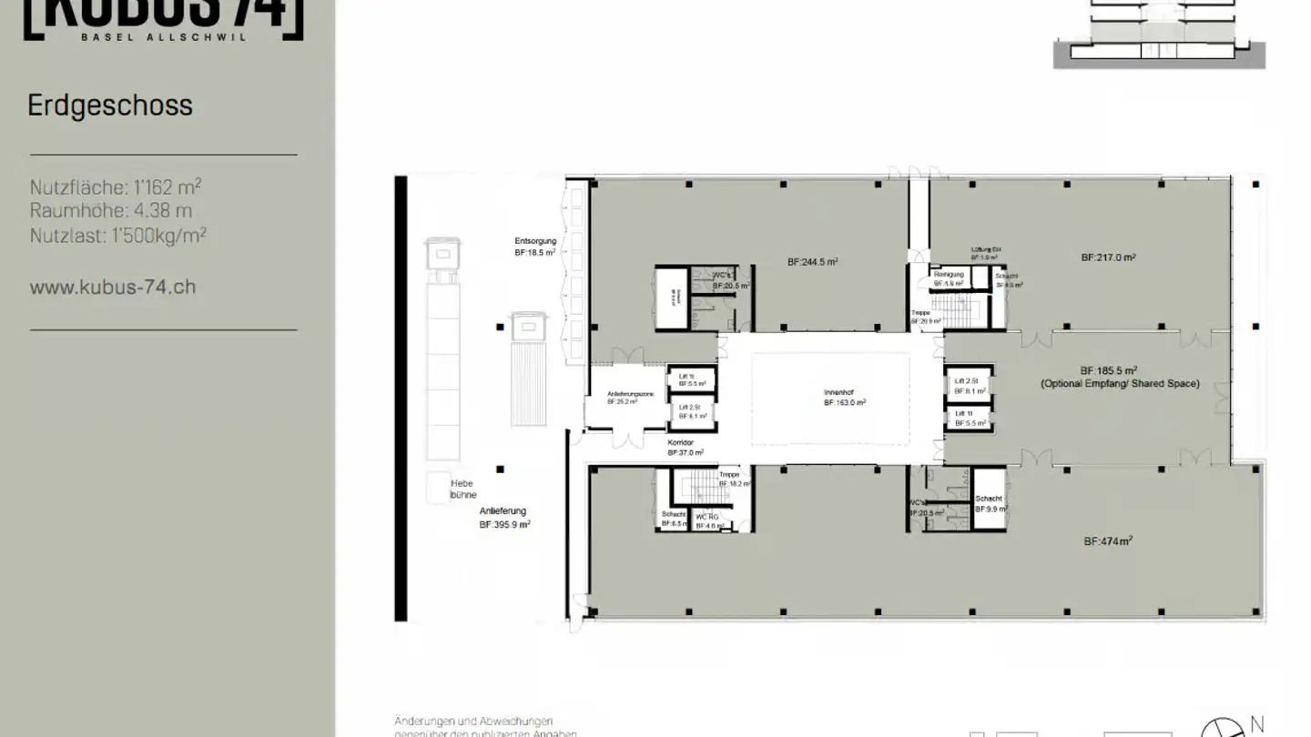 Office space for rent - Lettenweg 74, 4123 Allschwil - Photo 2