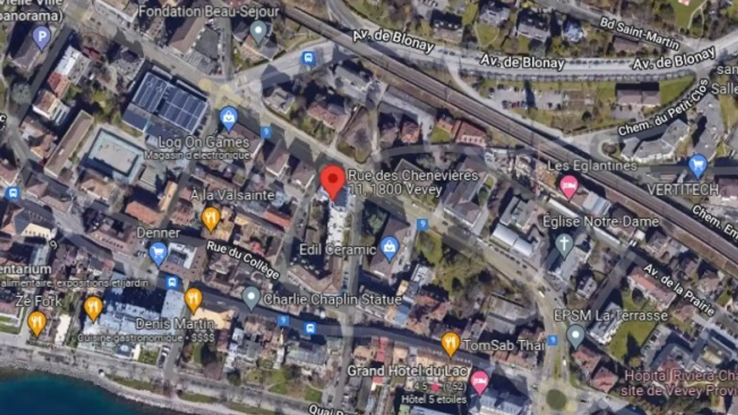 Appartamento in affitto - Rue Des Chenevières 11, 1800 Vevey - Photo 3