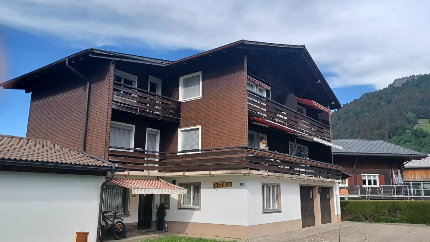 Appartement à louer - Schmalzgrubenstrasse 8, 8842 Unteriberg