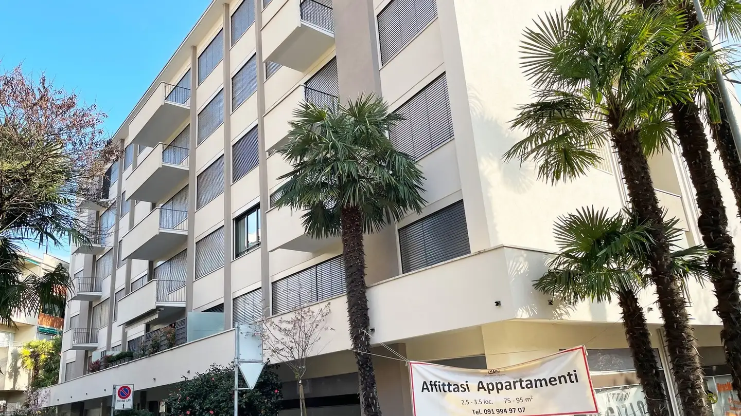 Wohnung mieten - Strada Regina, 6900 Lugano - Foto 2